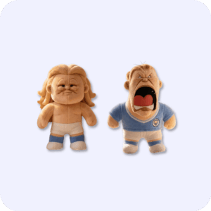 Erling Haaland Plush Bundle